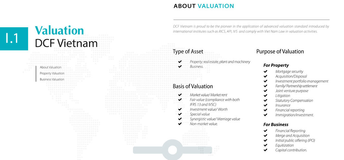 Valuation