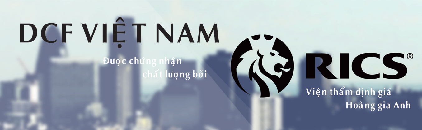 DCF VIỆT NAM được chứng nhận chất lượng bởi Viện thẩm định giá HOÀNG GIA ANH
