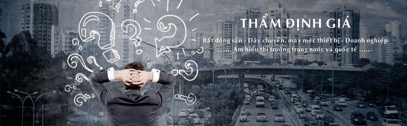 THẨM ĐỊNH GIÁ
